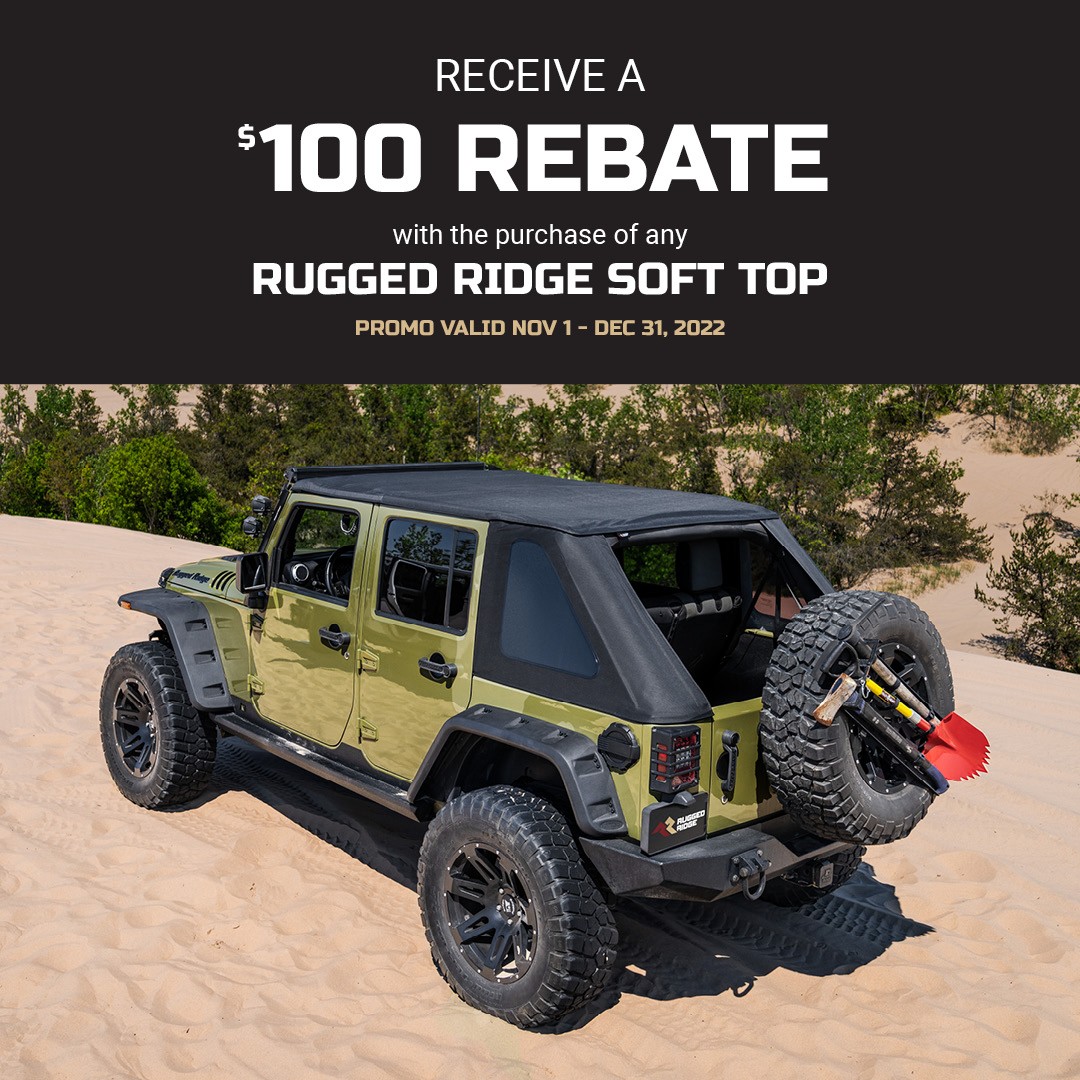 Go Topless and Save Big Money on our amazing Jeep Soft Tops! #jeep #jeepwrangler #jeepgladiator #offroad #offroad4x4 #offroading