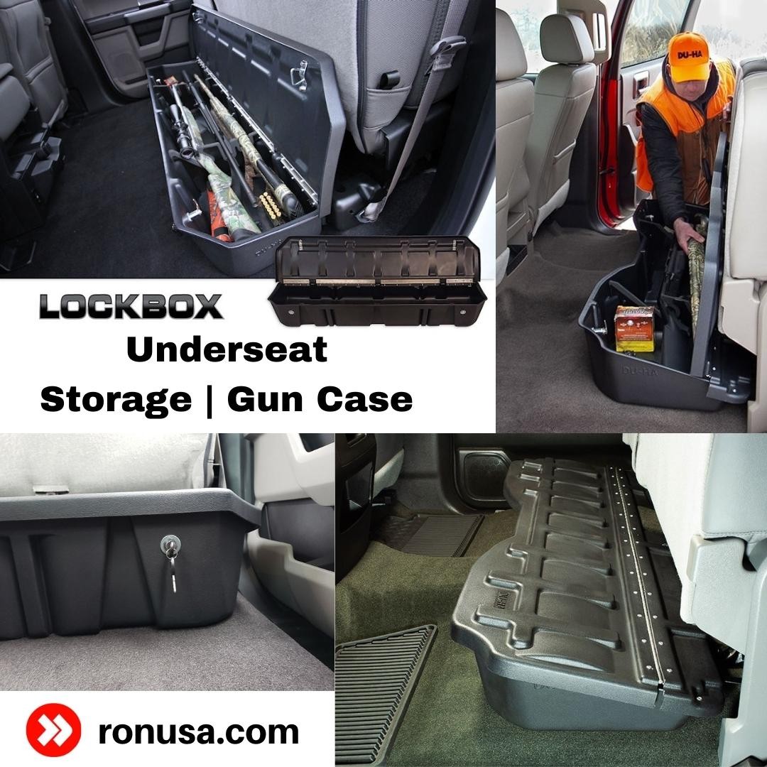 Check out our new lockable DU-HA UNDERSEAT storage toolbox that can also be used as a gun case! #toolbox #toolboxpro #toolboxes #toolboxcollection #toolboxchallenge #guncase #GunCases #guncasesusa
