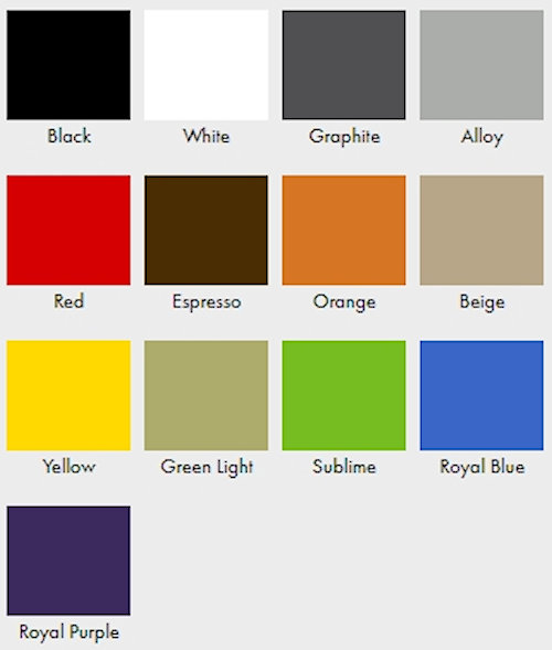 racedeck garage flooring colors