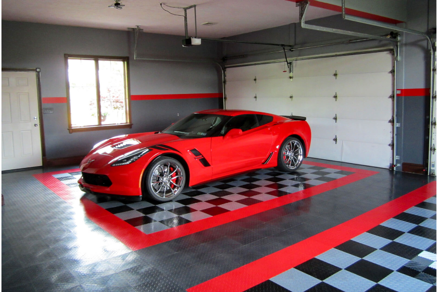 How to Install Garage Floor Tiles Easily!