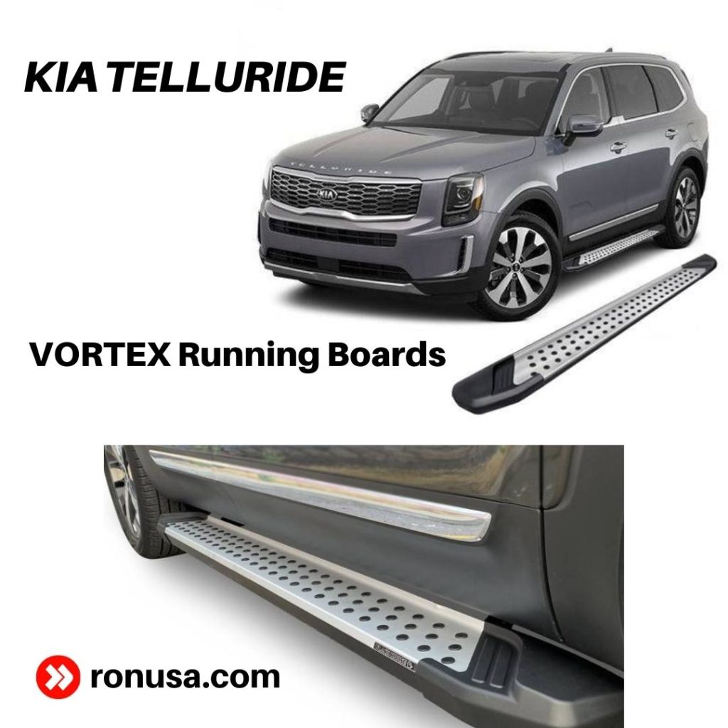 kia telluride running boards