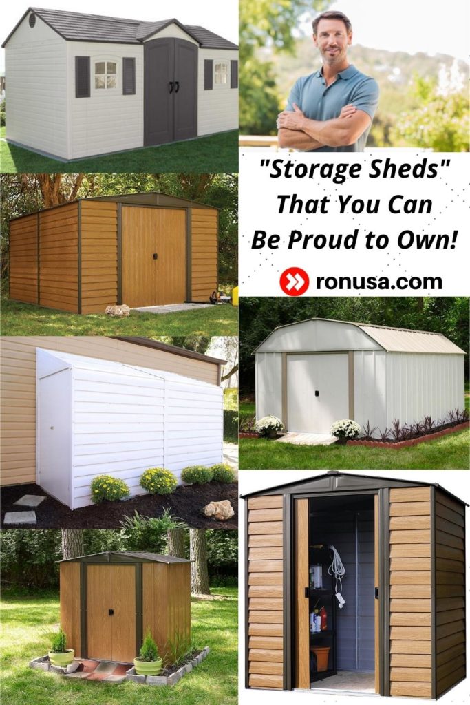 Storage Sheds That You Gotta Check Out, How Much Does It Cost To Turn A Storage Shed Into House