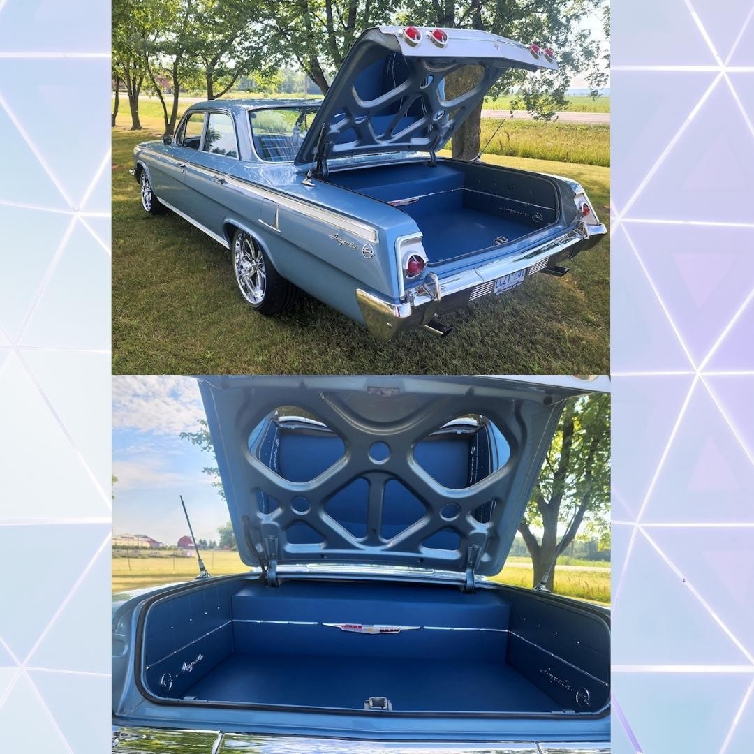 Check out this photo of a #62impala that one of our customers sent to us after he installed one of our award-winning trunk mirror kits.
#impala #lowrider #caprice #carporn #carshow #lowlow #lowriders #classiccars #capriceclassic #lowlife #lowridermagazine #goodguys #carshows #customcar #lowrider #lowridercars #lowriding #lowandslow #justlowriders #impalass #chevyimpala #chevyimpala67 #63impala #64impala #65impala #67impala #carsofinstagram #carwithoutlimits #carstagram
22w