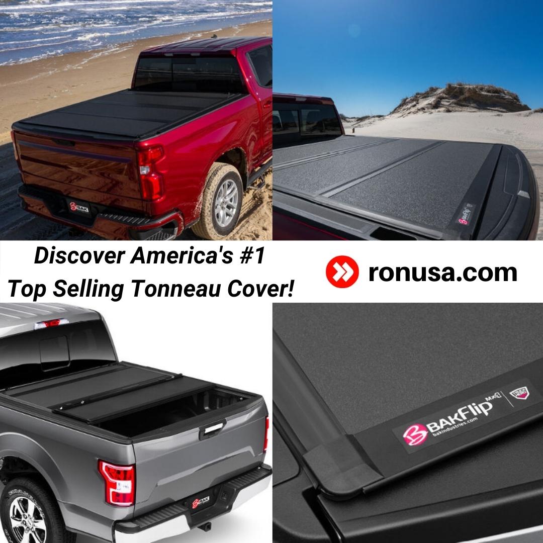 How to travel with rods with a tonneau cover