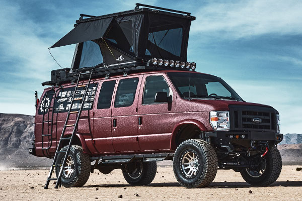 rooftop tent