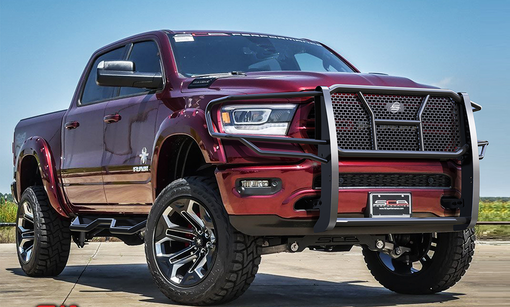 dodge ram brush guard