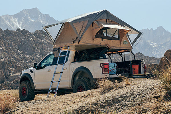 rooftop tent