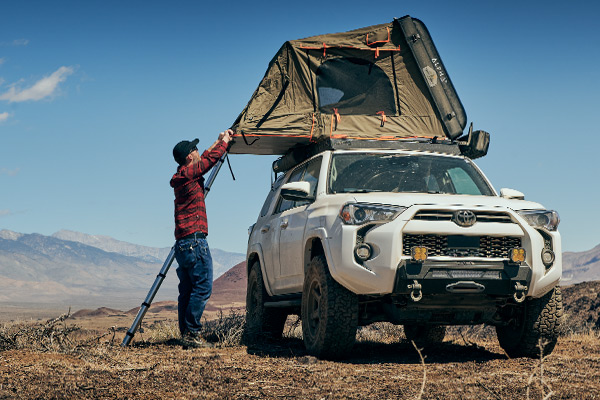 rooftop tent