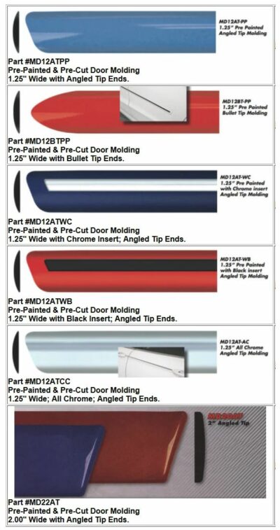 How To Order Pre Painted Body Side Molding RonUsa Product Reviews Blog   Body Side Molding 400x757 