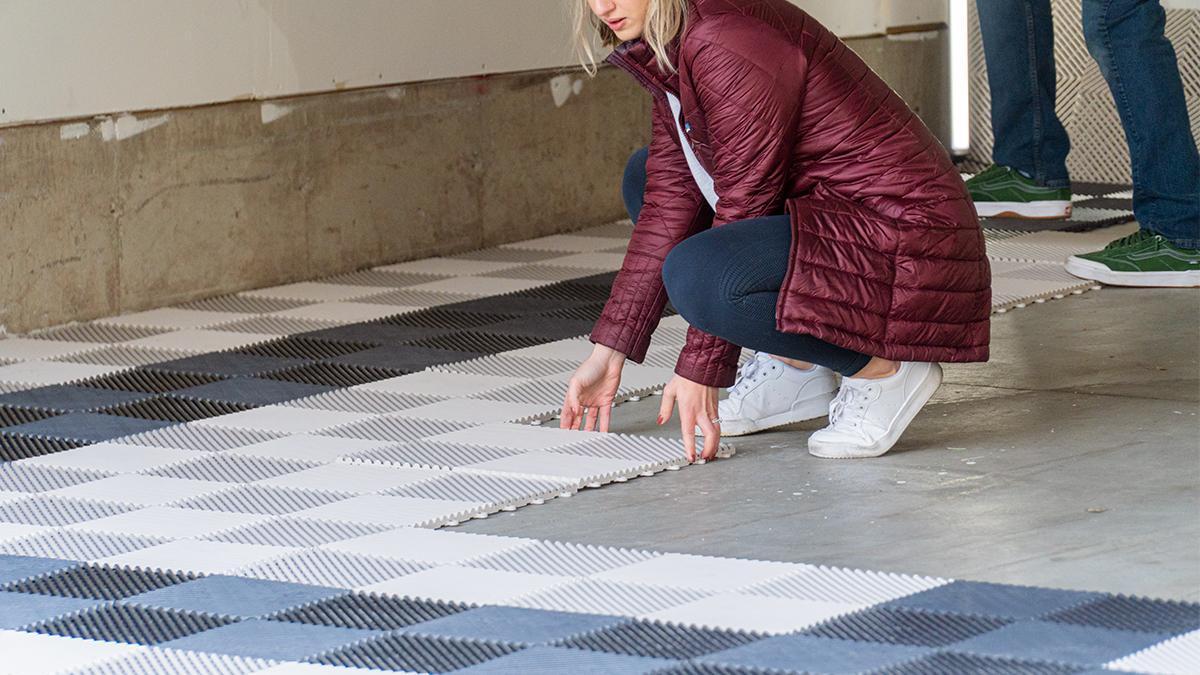 garage floor tiles