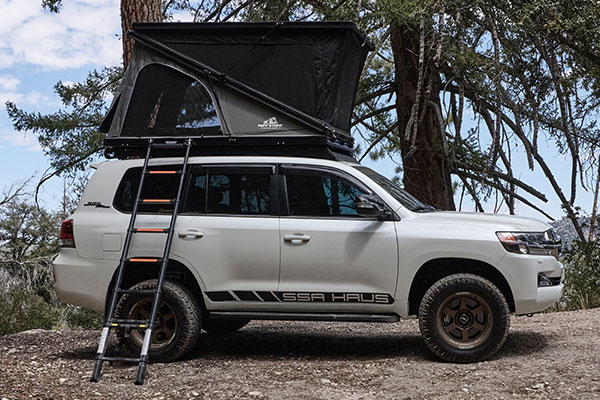 rooftop tent