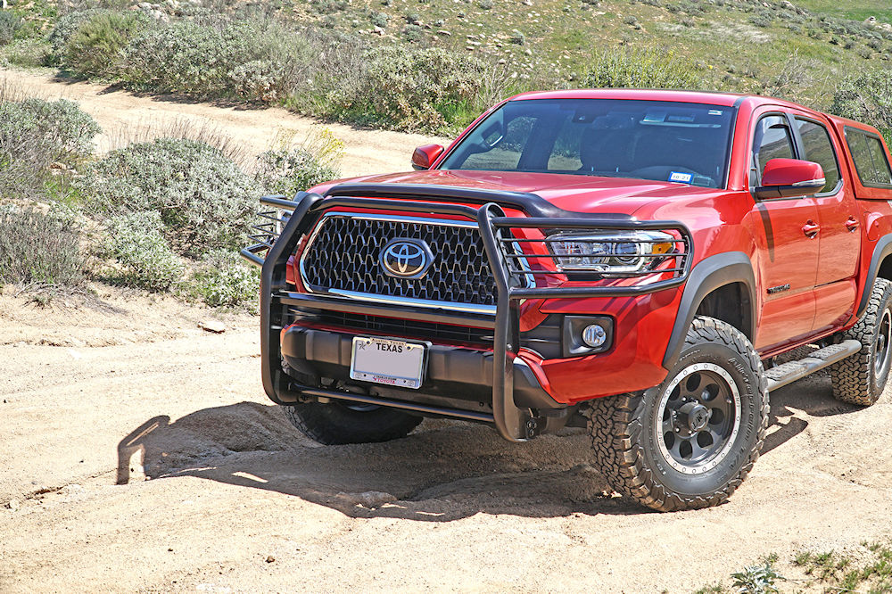 toyota tacoma brush guard