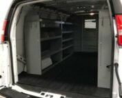 van shelving