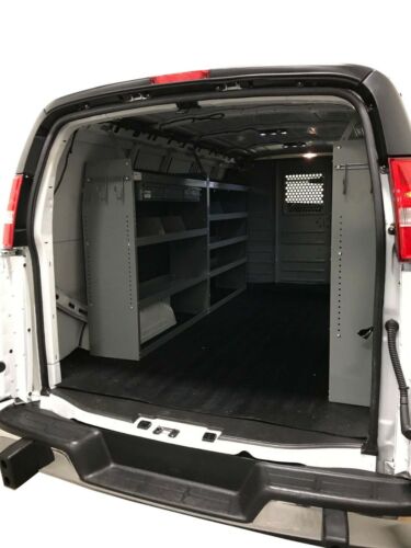 Shelves for cargo discount van