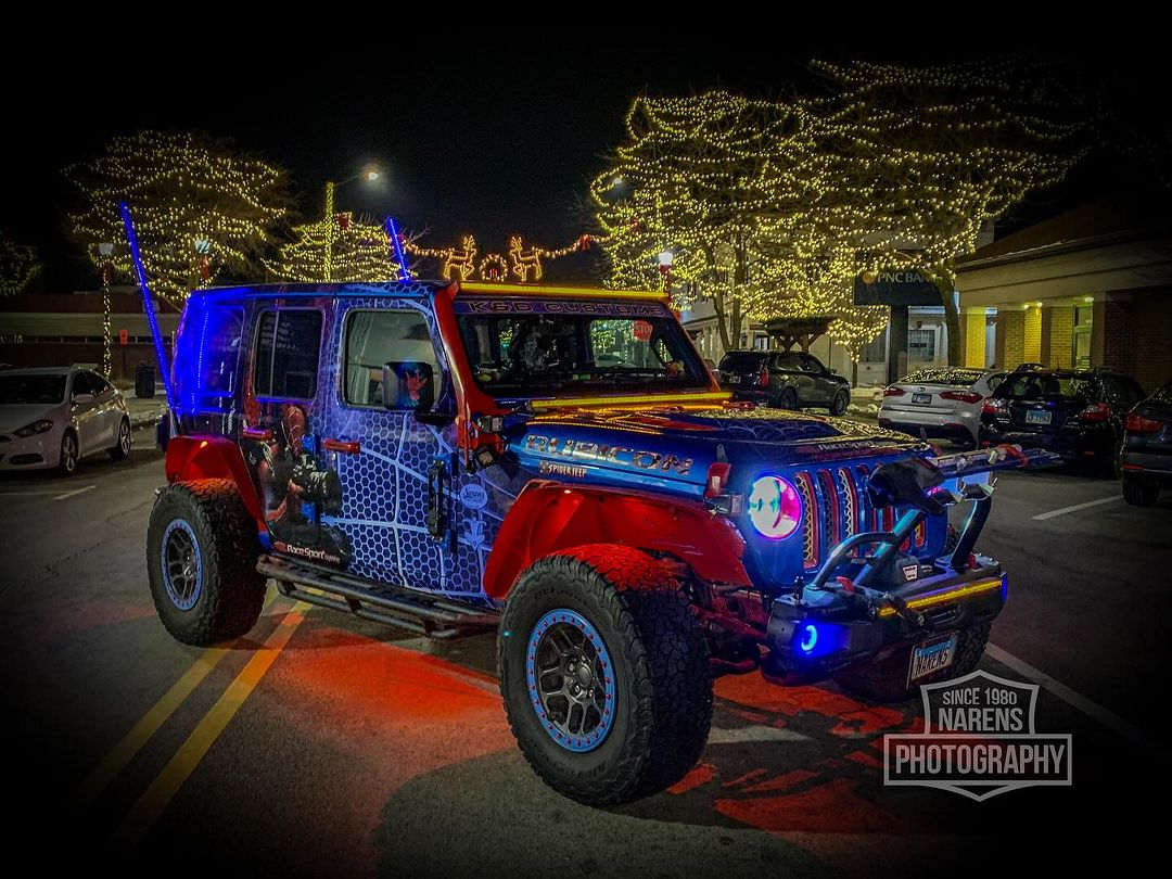 jeep lighting