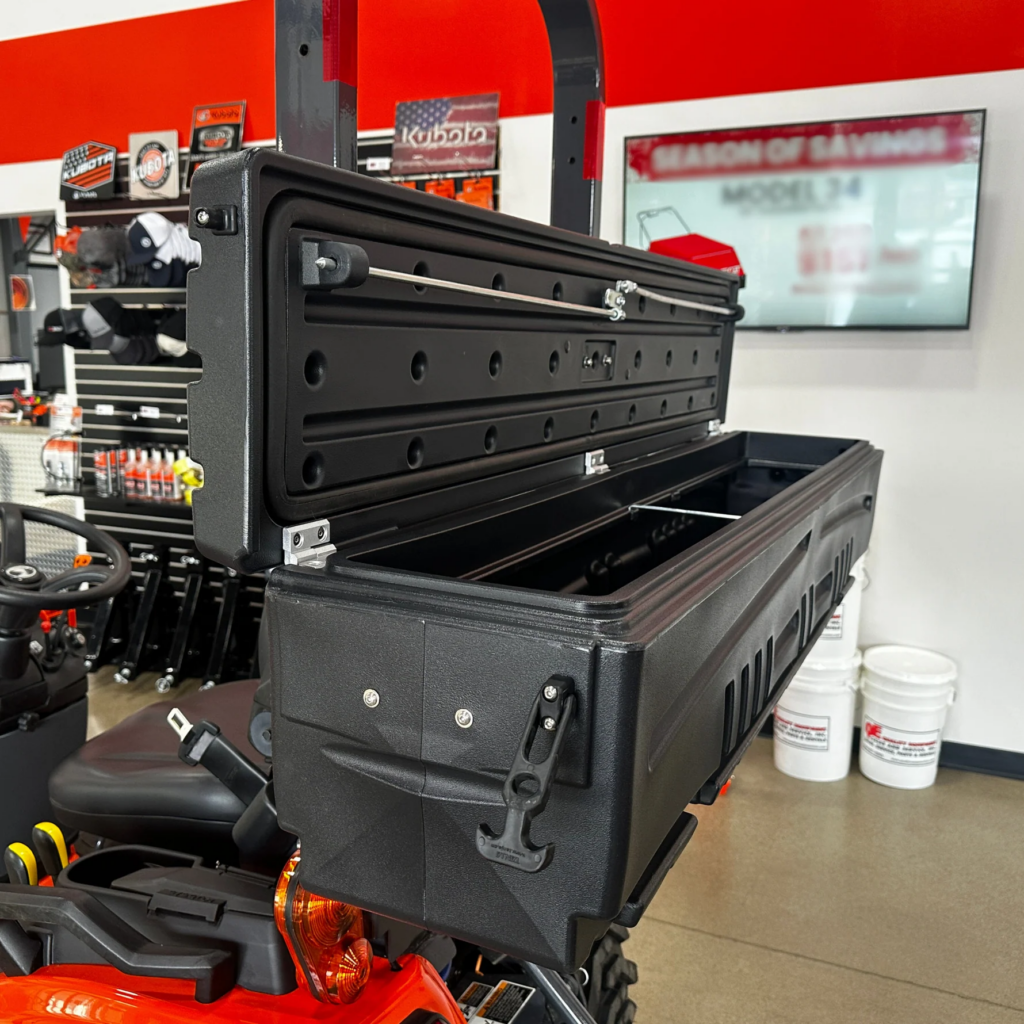 kubota tractor toolbox