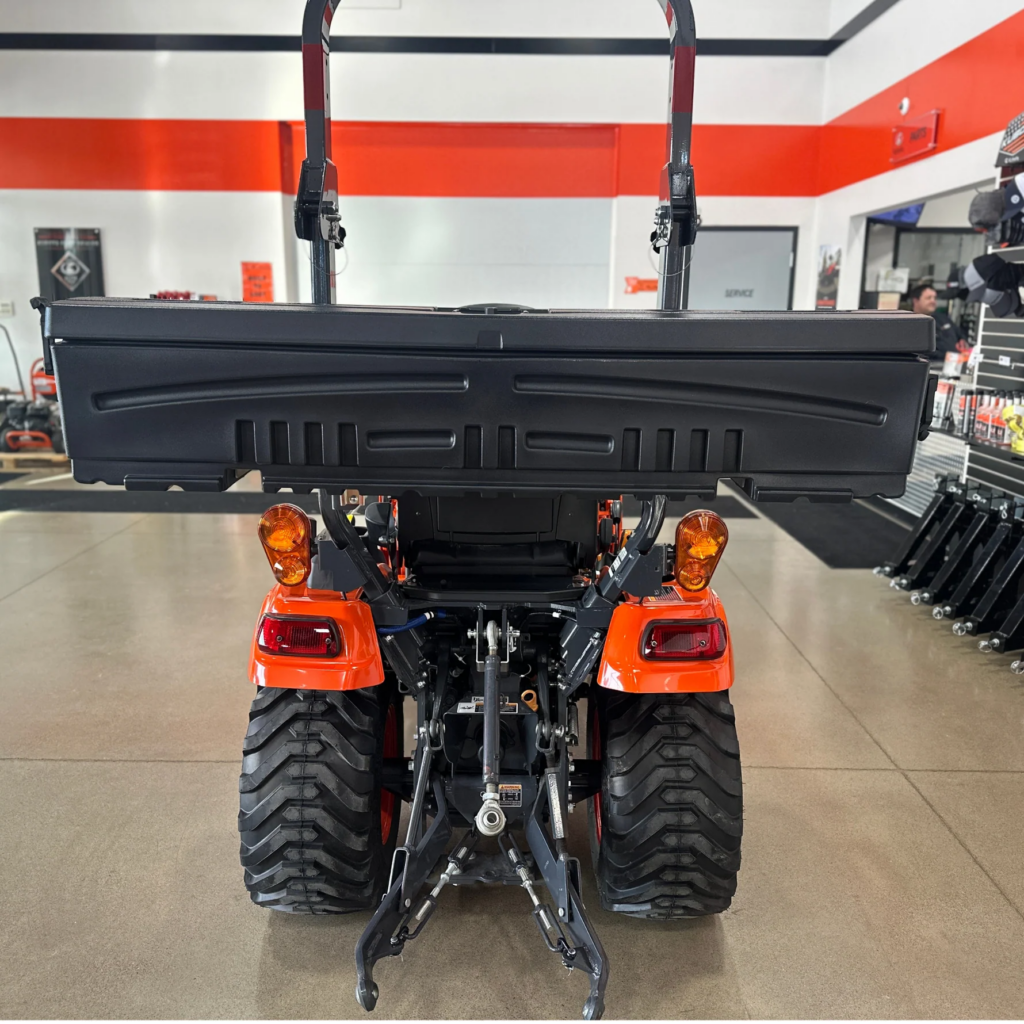 kubota tractor toolbox